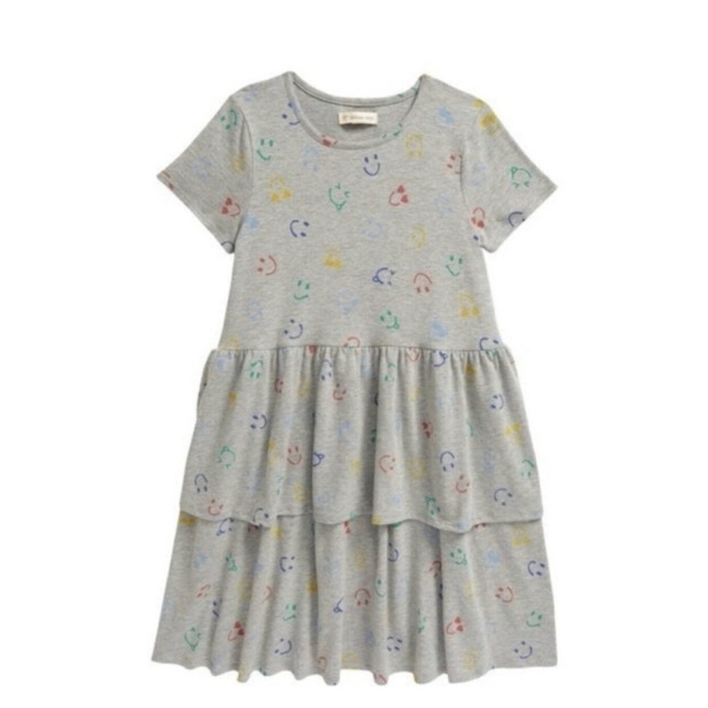 Girl's Tucker + Tate Smiley Dress